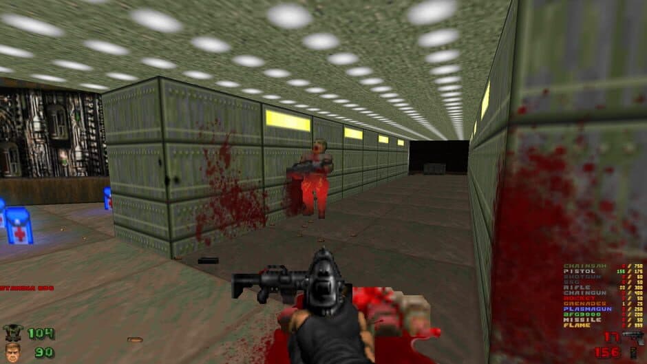 Скриншот 2 из Brutal Doom: Black Edition