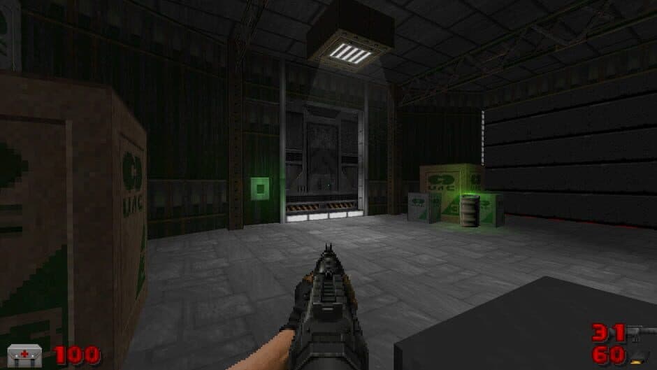 Скриншот 2 из Brutal Doom: Hell on Earth - Starter Pack