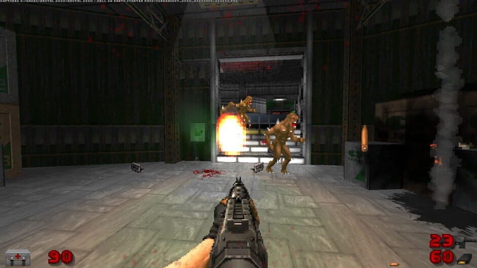 Скриншот 3 из Brutal Doom: Hell on Earth - Starter Pack