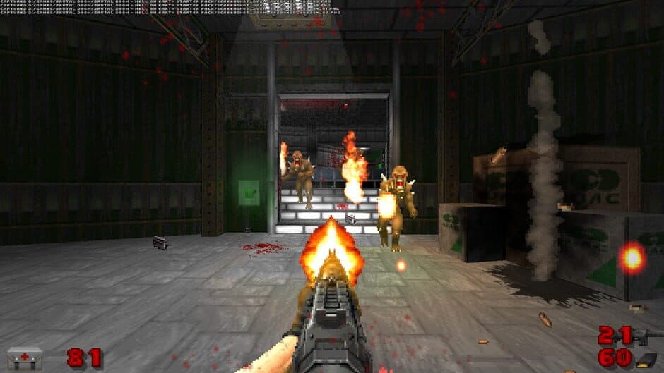 Скриншот 4 из Brutal Doom: Hell on Earth - Starter Pack