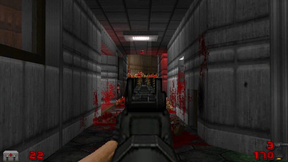 Скриншот 1 из Brutal Doom: Hell on Earth - Starter Pack