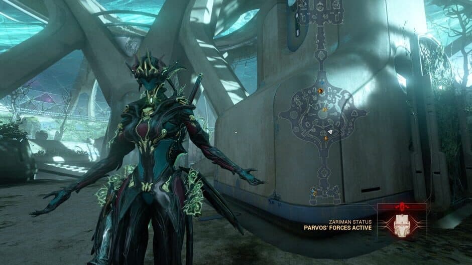 Скриншот 3 из Warframe: Angels of the Zariman