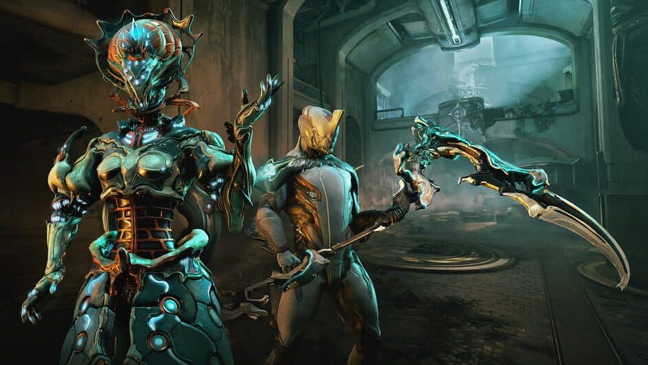 Скриншот 4 из Warframe: Angels of the Zariman