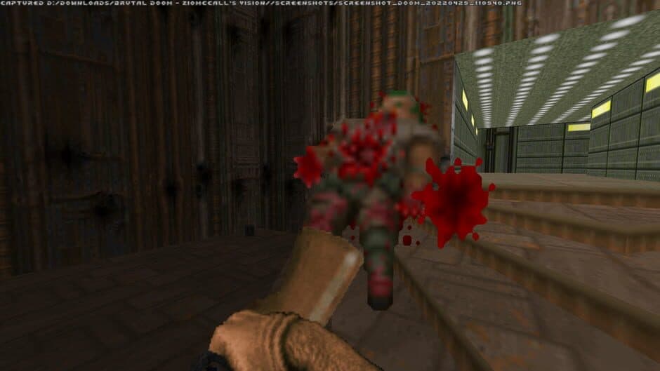 Скриншот 2 из Brutal Doom: ZioMcCall's Vision