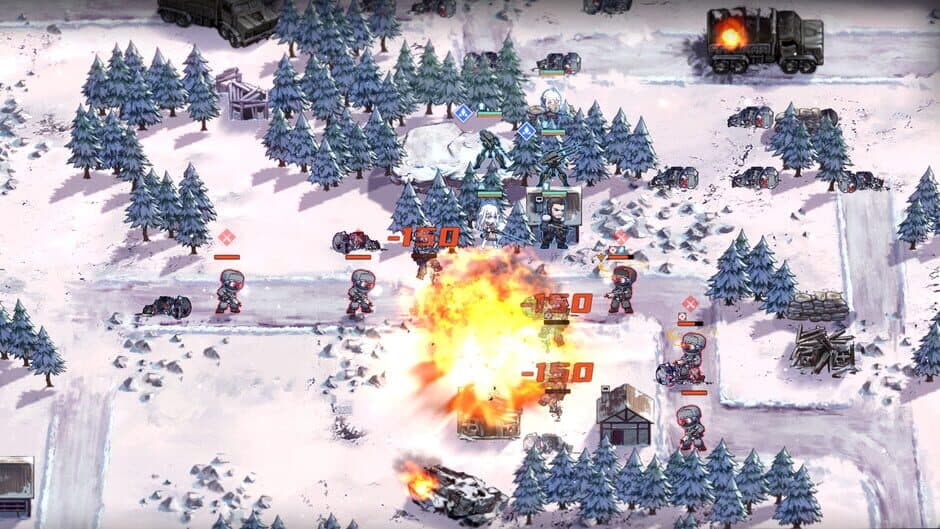 Скриншот 7 из Reverse Collapse: Code Name Bakery