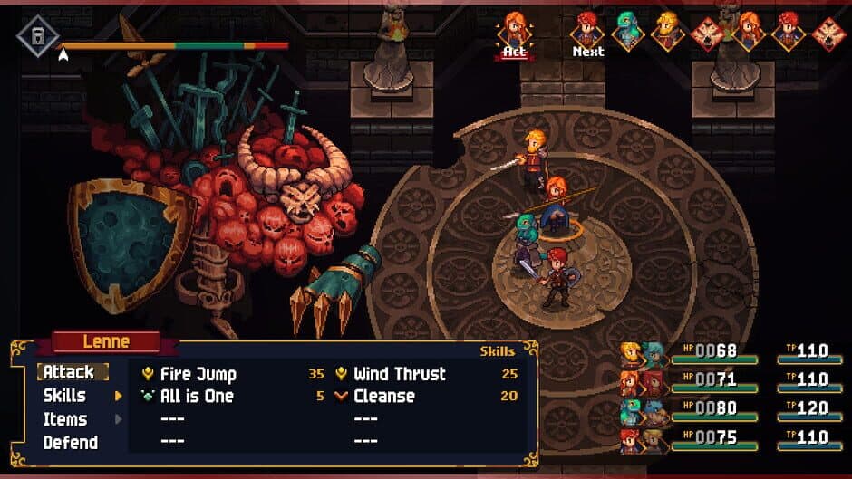 Скриншот 6 из Chained Echoes