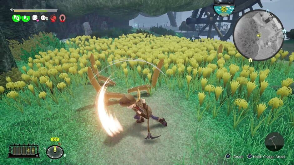 Скриншот 3 из Made in Abyss: Binary Star Falling into Darkness