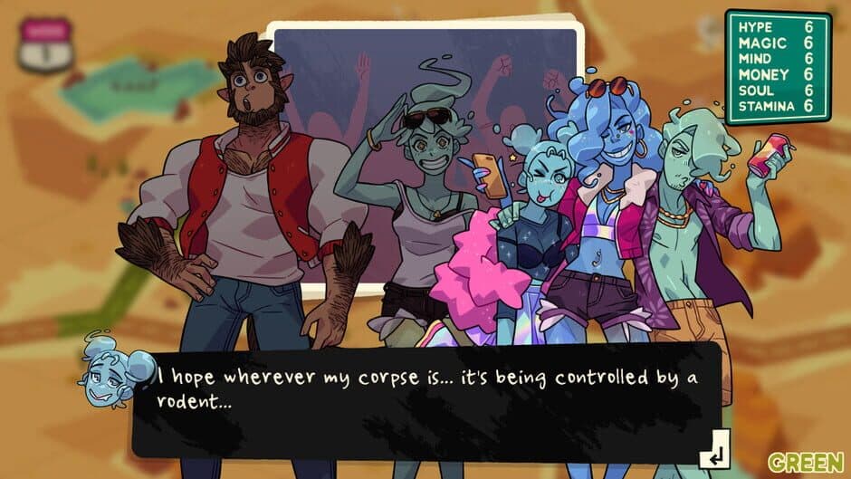 Скриншот 1 из Monster Prom 3: Monster Roadtrip
