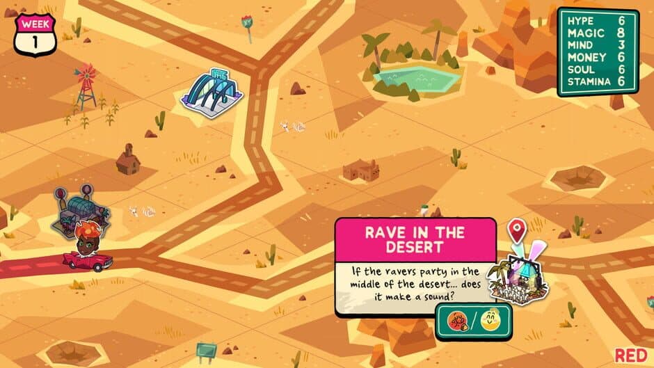 Скриншот 2 из Monster Prom 3: Monster Roadtrip