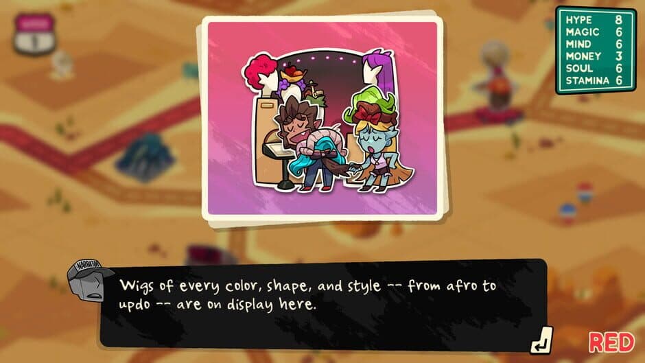 Скриншот 4 из Monster Prom 3: Monster Roadtrip