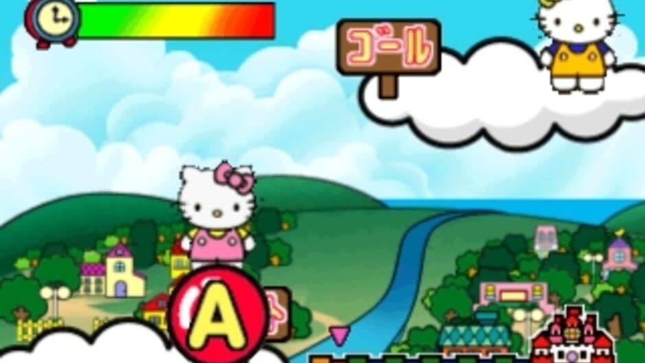 Скриншот 1 из Kids Station: Hello Kitty no Oshaberi ABC