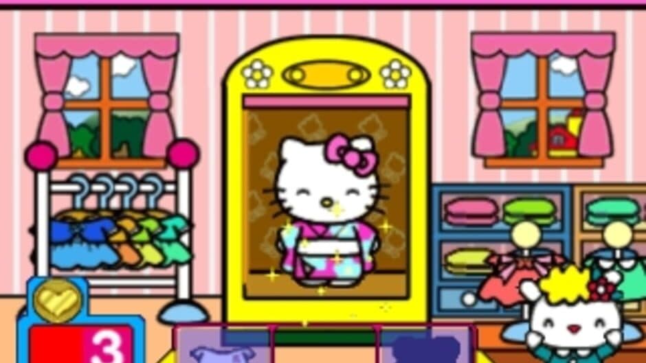 Скриншот 2 из Kids Station: Hello Kitty no Oshaberi ABC