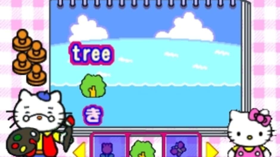 Скриншот 3 из Kids Station: Hello Kitty no Oshaberi ABC
