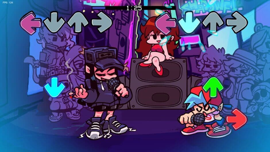 Скриншот 1 из Friday Night Funkin': VS. Cassette Girl