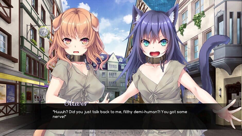 Скриншот 1 из Catgirl & Doggirl Cafe