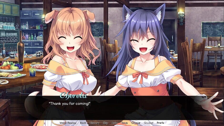 Скриншот 3 из Catgirl & Doggirl Cafe