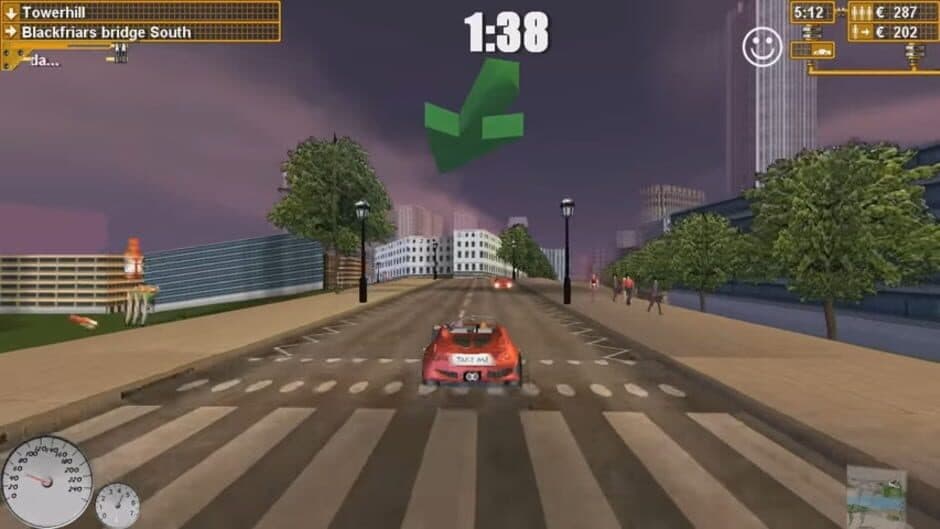 Скриншот 1 из Taxi Challenge: London