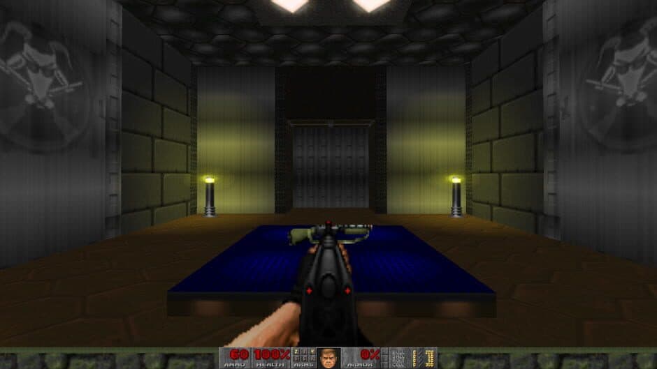 Скриншот 1 из Brutal Doom: Ali Jr's Challenge
