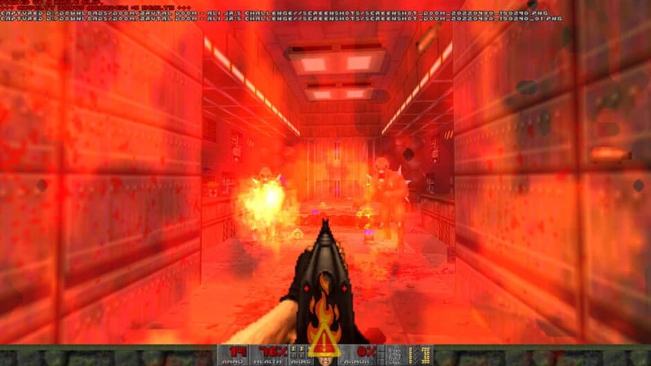 Скриншот 3 из Brutal Doom: Ali Jr's Challenge