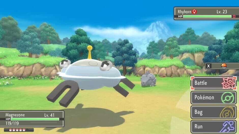 Скриншот 2 из Pokémon Sigma Platinum