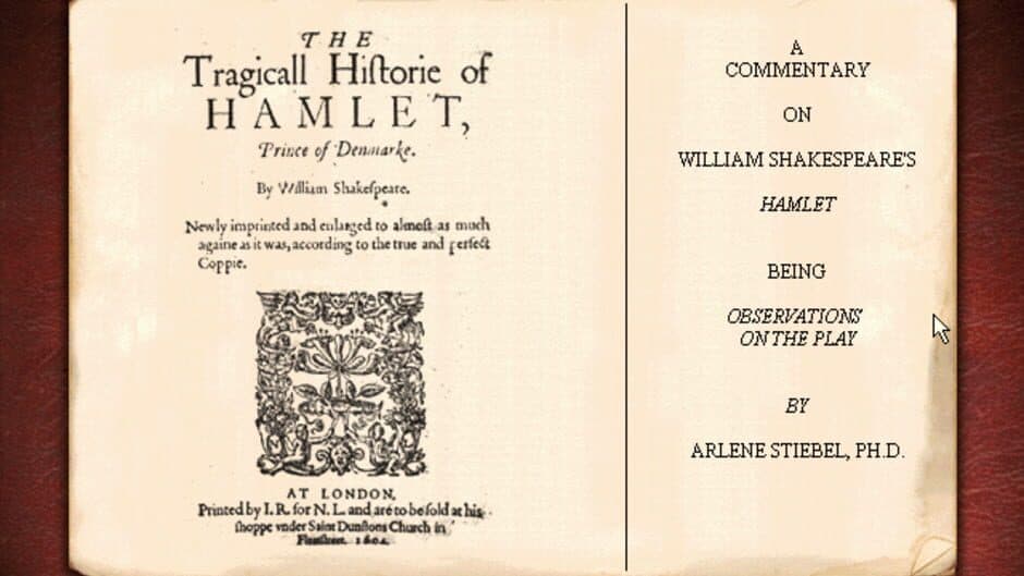 Скриншот 12 из William Shakespeare's Hamlet: A Murder Mystery