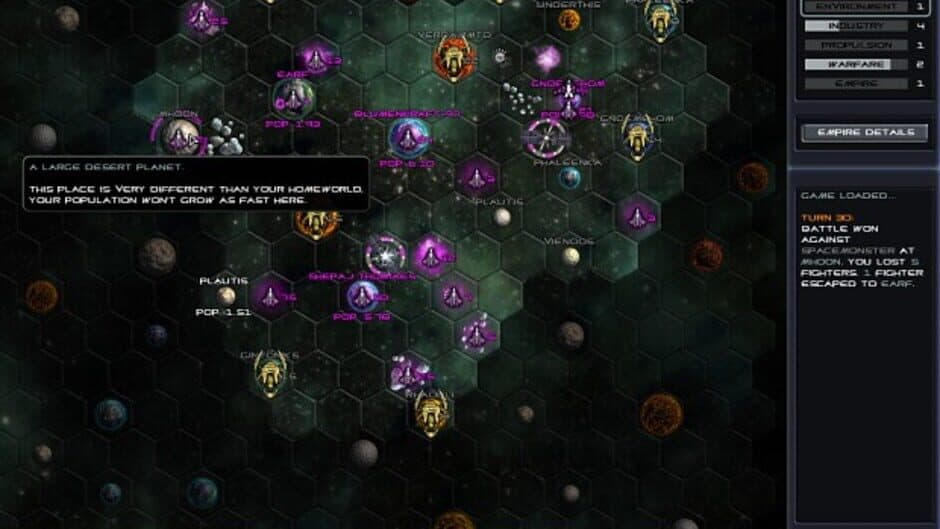 Скриншот 2 из 10 Minute Space Strategy