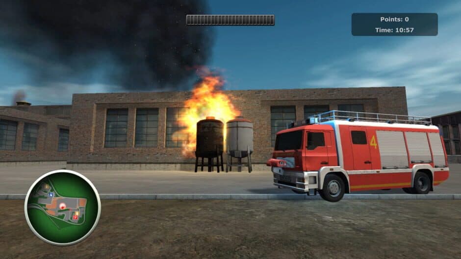 Скриншот 1 из Firefighters: Plant Fire Department