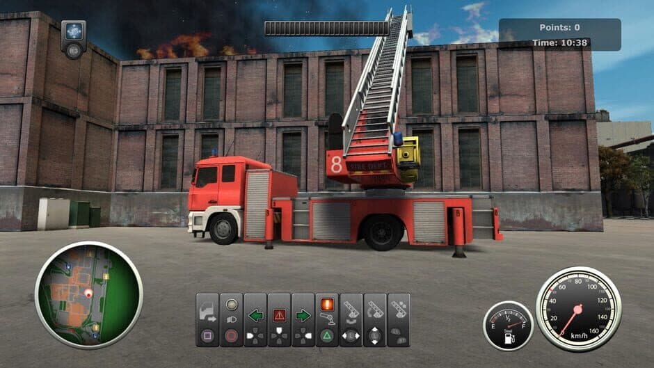 Скриншот 2 из Firefighters: Plant Fire Department