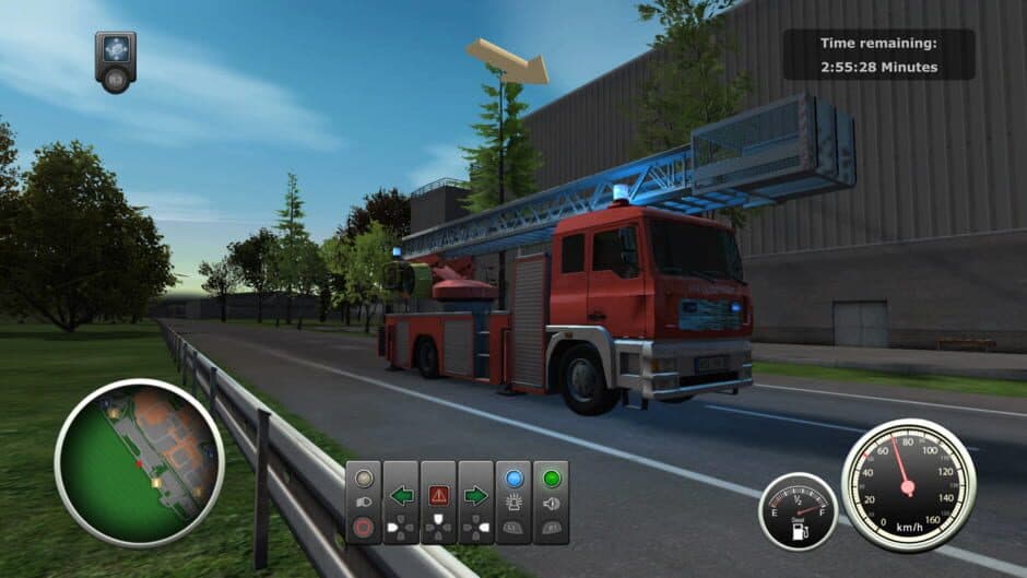 Скриншот 3 из Firefighters: Plant Fire Department