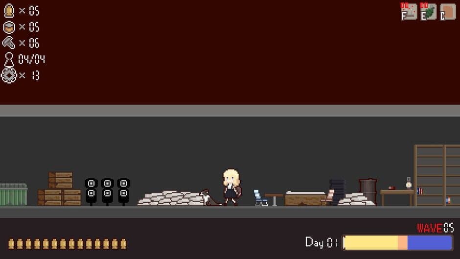 Скриншот 1 из 2Week: Death World