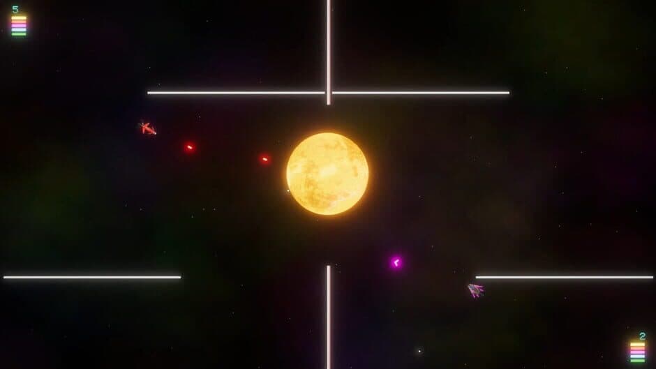 Скриншот 1 из Meteor Blasters