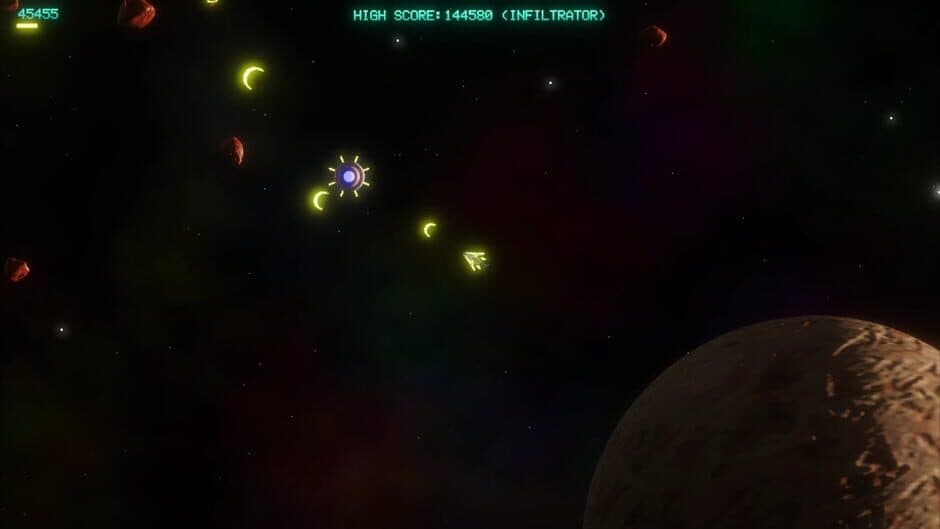 Скриншот 2 из Meteor Blasters