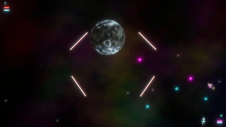 Скриншот 3 из Meteor Blasters