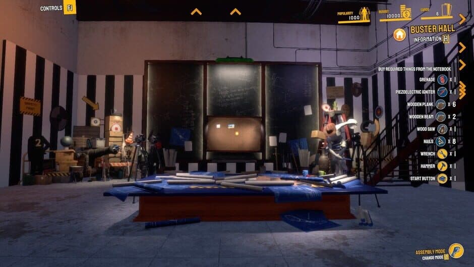 Скриншот 1 из MythBusters: The First Experiment