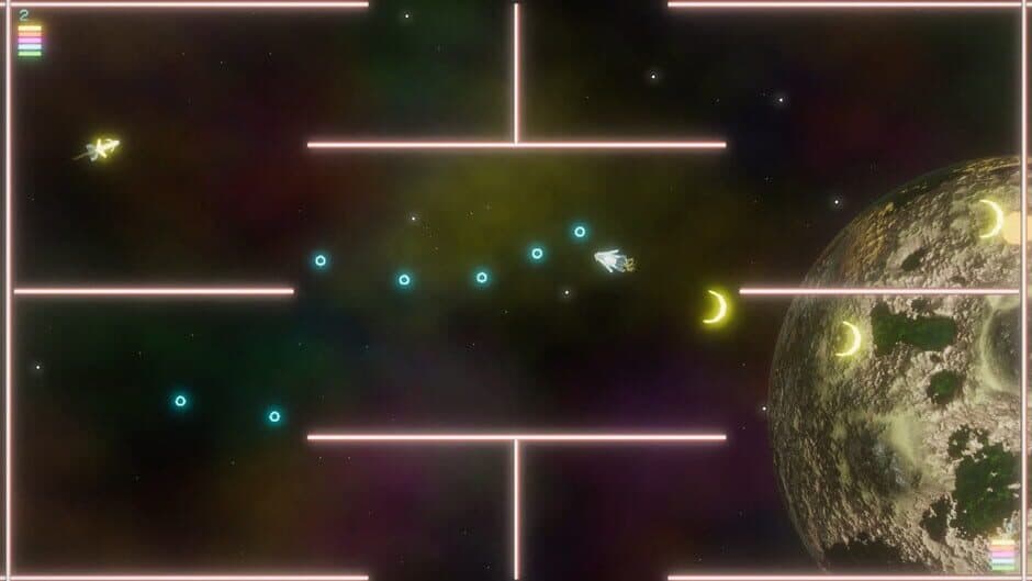 Скриншот 4 из Meteor Blasters