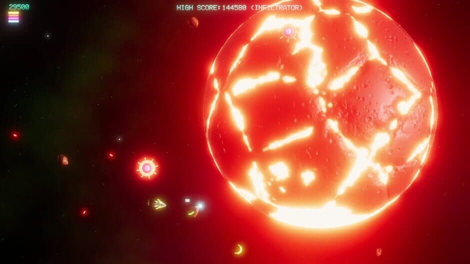 Скриншот 6 из Meteor Blasters