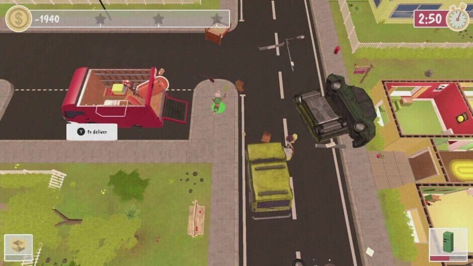 Скриншот 2 из Get Packed: Couch Chaos