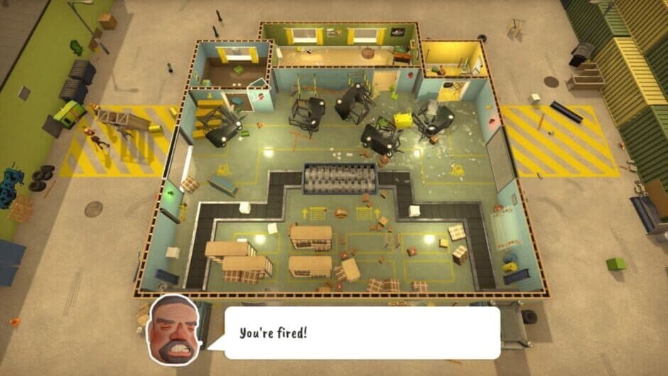 Скриншот 4 из Get Packed: Couch Chaos