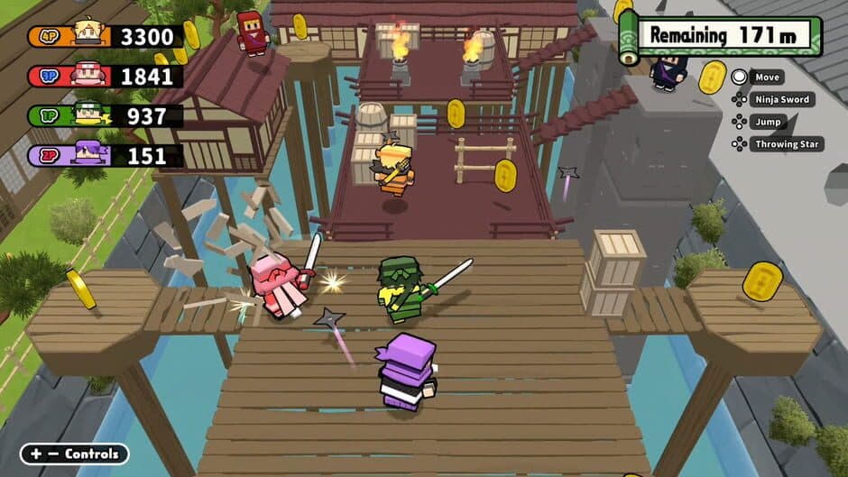 Скриншот 1 из Our Ninja World