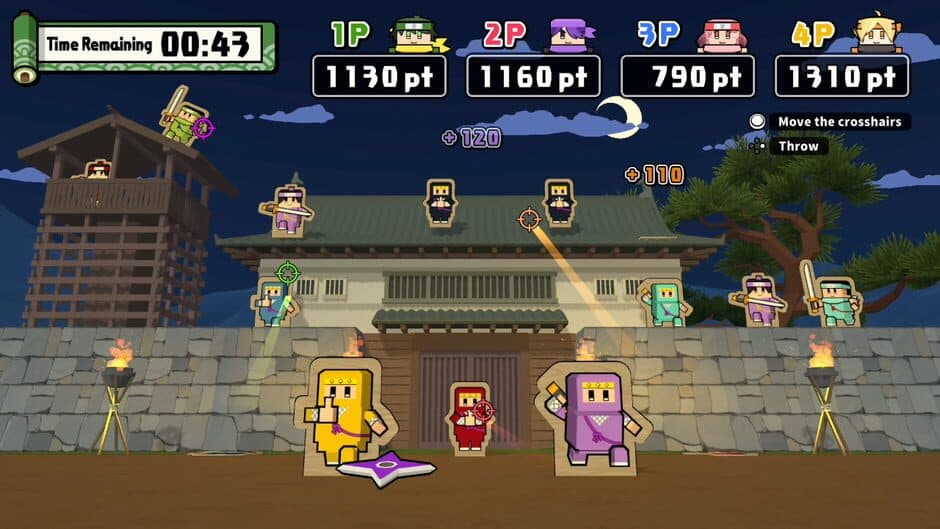 Скриншот 2 из Our Ninja World