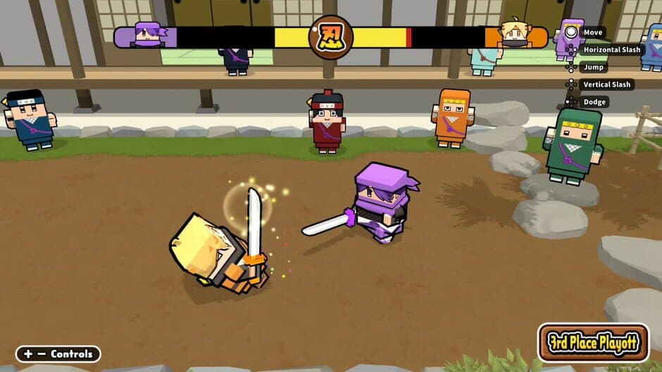 Скриншот 3 из Our Ninja World