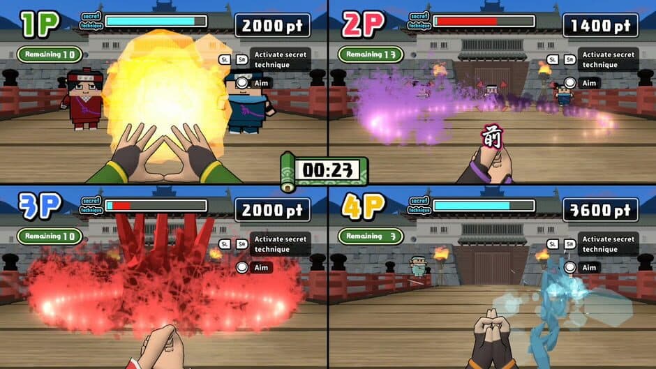Скриншот 4 из Our Ninja World