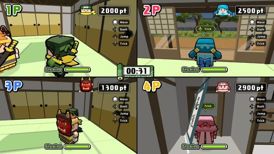 Скриншот 5 из Our Ninja World