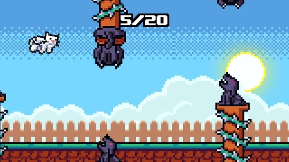 Скриншот 3 из Fly Cat