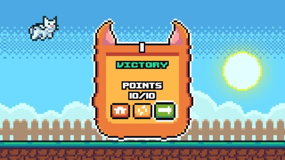 Скриншот 4 из Fly Cat