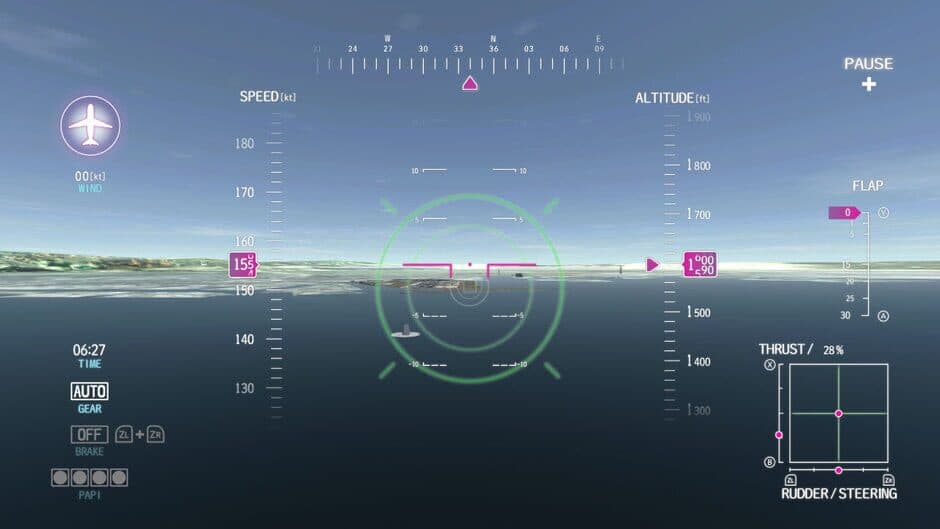 Скриншот 1 из Landing Hero: Haneda x 787