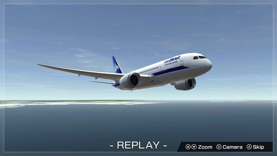 Скриншот 2 из Landing Hero: Haneda x 787