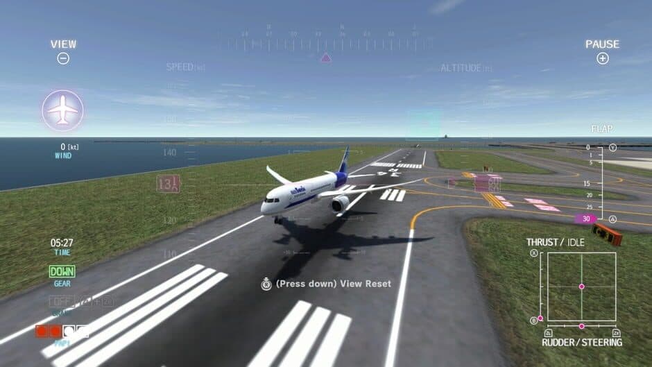 Скриншот 3 из Landing Hero: Haneda x 787