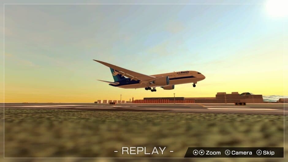 Скриншот 5 из Landing Hero: Haneda x 787