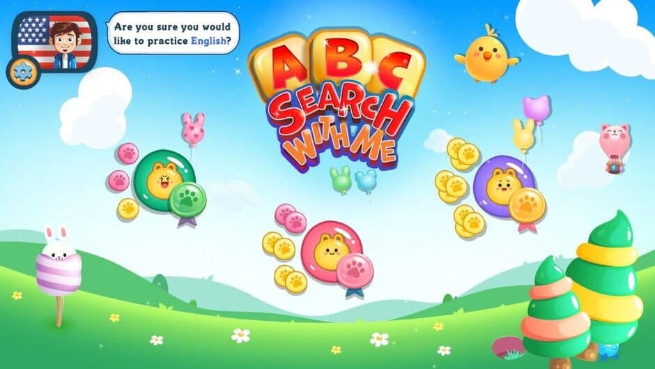 Скриншот 1 из ABC Search With Me: Extended Edition